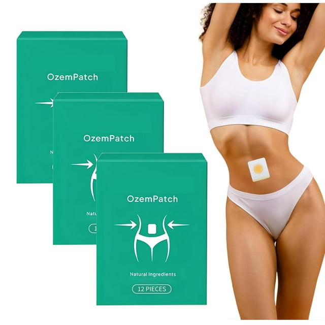 Rejuvacare Ozempatch, Rejuvacare Ozem Patch, Rejuvacare Ozempatch Patches, Rejuvacare Patch Firming, Moisturizing, For All Skin Types (3 box (Portable))