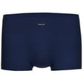 thumbnail image 2 of AMMANN bóxer hombre Pack de 3 - pantalón corto vaquero retro, cintura suave, perneras elásticas, canalé fino, mezcla de algodón Azul oscuro L (Large), 2 of 4