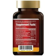 Brazil Red Bee Propolis with Bitter Melon (120 Veggie Capsules)