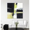 thumbnail image 3 of Giant Art 84x84 Confluence D Fine Art Giant Canvas Print in Green, 3 of 3