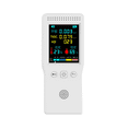 thumbnail image 1 of 9 in 1 Temperature Humidity Co2 Meters Air Quality Detector PM2.5 PM10 HCHO TVOC CO2 with Backlight LCD Color Display, 1 of 6