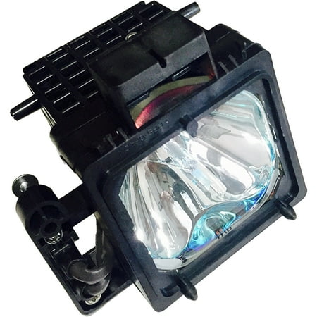Jaspertronics OEM Lamp & Housing for The Sony KDF60WF655 TV Original Specs & Full Lifespan Bulb Inside - 240 Day Warranty - 1 Unit per pack