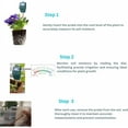 thumbnail image 4 of Max Life - Moisture Meter, Plant Soil Moisture Meter Indoor  Outdoor, Hygrometer Moisture Sensor Soil Test Kit Plant Water Meter for Garden, Farm, Lawn (No Battery Needed), 4 of 5