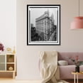 thumbnail image 3 of Historic Framed Print, Trinity Bldgs. 111-115 Broadway, 17-7/8" x 21-7/8", 3 of 9