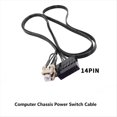 thumbnail image 3 of Cable de Interruptor de Encendido y Apagado de 14 para Chasis de Computadora para E73 E74 A4600K, 3 of 5