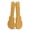 Yellow, variant on Favory Electric Guitar Case Hard Fits Gibson Les Paul Guitars LP Style Wood Case Hard Shell Proctive Lockable-Black