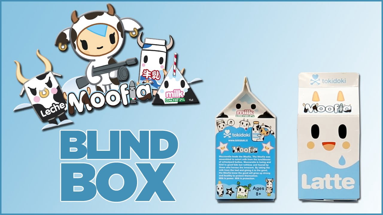 Tokidoki One Blind Box Moofia Series 1 Vinyl Figure