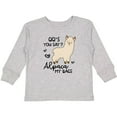 thumbnail image 3 of Inktastic Gigi's You Say Alpaca My Bags Boys or Girls Long Sleeve Toddler T-Shirt, 3 of 5