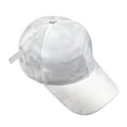 thumbnail image 3 of Toptie Camouflage Baseball Cap 6 Panel Quick-Dry Baseball Cap Unisex Adjustable Tactical Hat-White, 3 of 6
