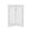 White, variant on Tcbosik Floor Corner Cabinet with Doors, Small Storage Cabinet with Adjustable Shelves, Home Space Saver for Living Room, Bathroom, Kitchen, Brown