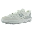thumbnail image 5 of New Balance 550 GS Boys Shoes Size 6.5, Color: White/White, 5 of 5