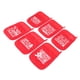 thumbnail image 4 of Christmas Pot Holders, Christmas Pot Rack Baking Kit Reusable 6Pcs Hot Pad Oven Mitts Cookie Bag Exquisite Heat Resistant  For Christmas Baking Accessories ANGGREK Christmas Pot Holders, 4 of 8
