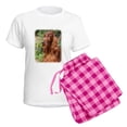 thumbnail image 5 of CafePress - Irish Setter 9Y209D 090 Women's Light Pajamas - Women's Short Sleeve Print T-Shirt and Pants Light Cotton Pajama Set, 5 of 7