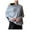 GY1, variant on UJNDER Boat Neck Sweaters for Women Spring Long Sleeve Soft Knit Loose Baggy Pullover Top Navy One Size