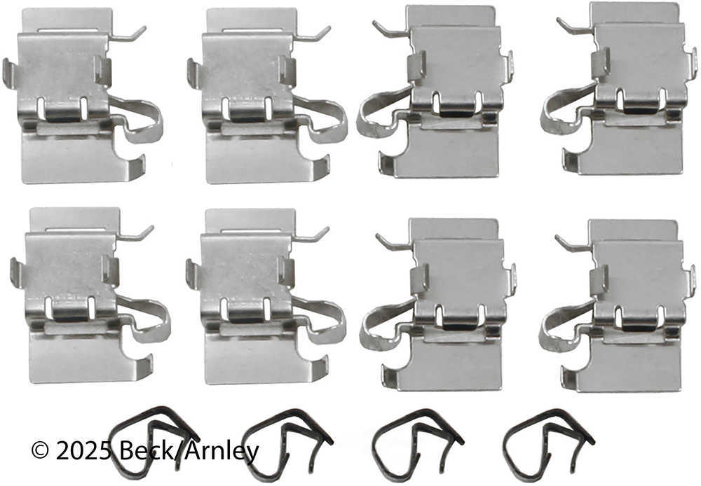 Beck/Arnley 085-6991 Disc Brake Pad