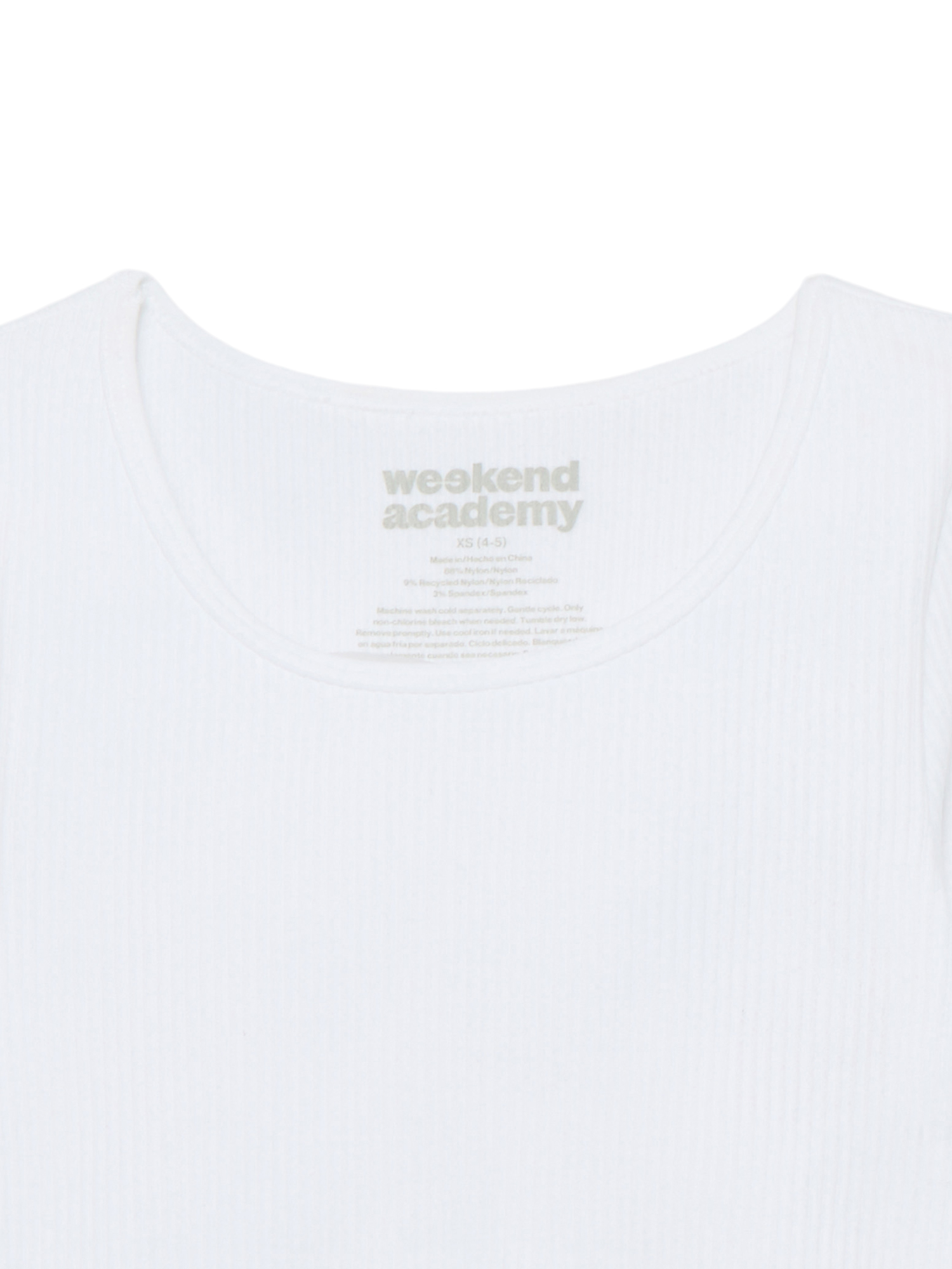 Weekend Academy Girls Seamless Top with Long Sleeves, Sizes 4-18