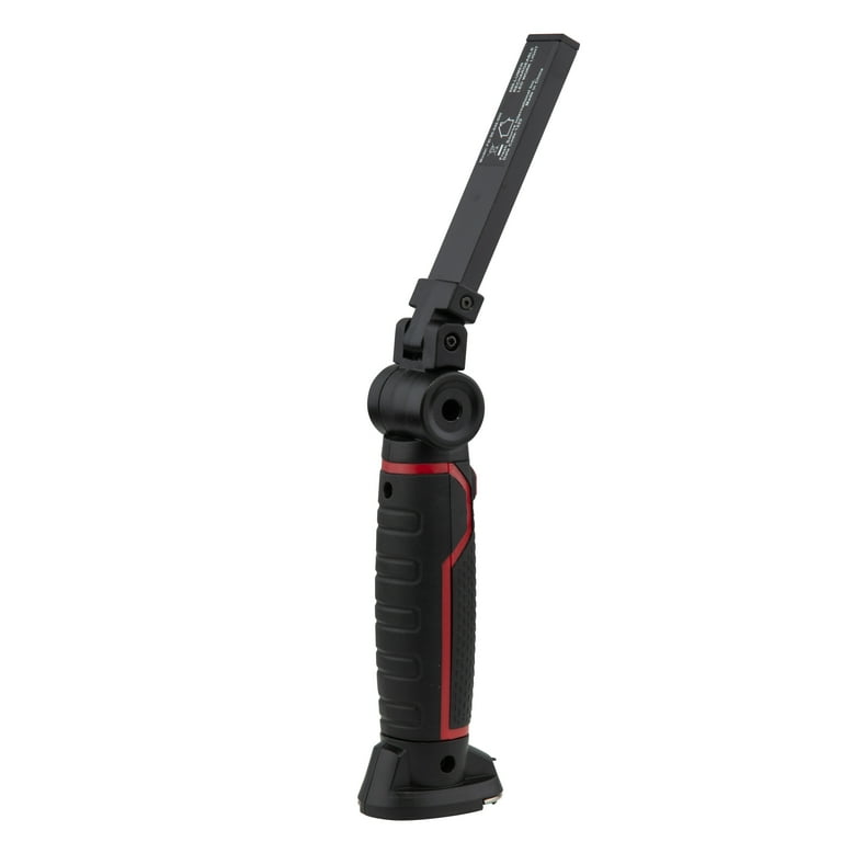 Hyper Tough Rechargeable Flip LED Work Light, Magnetic Base Hyper Tough Rechargeable Flip LED Work Light, Magnetic Base