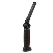 Hyper Tough Rechargeable Flip LED Work Light, Magnetic Base, Hanging Hook, 600 Lumens