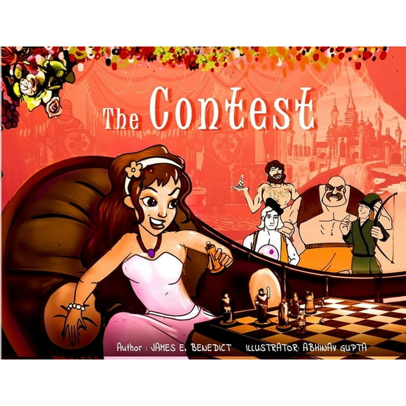 The Contest, (Paperback)