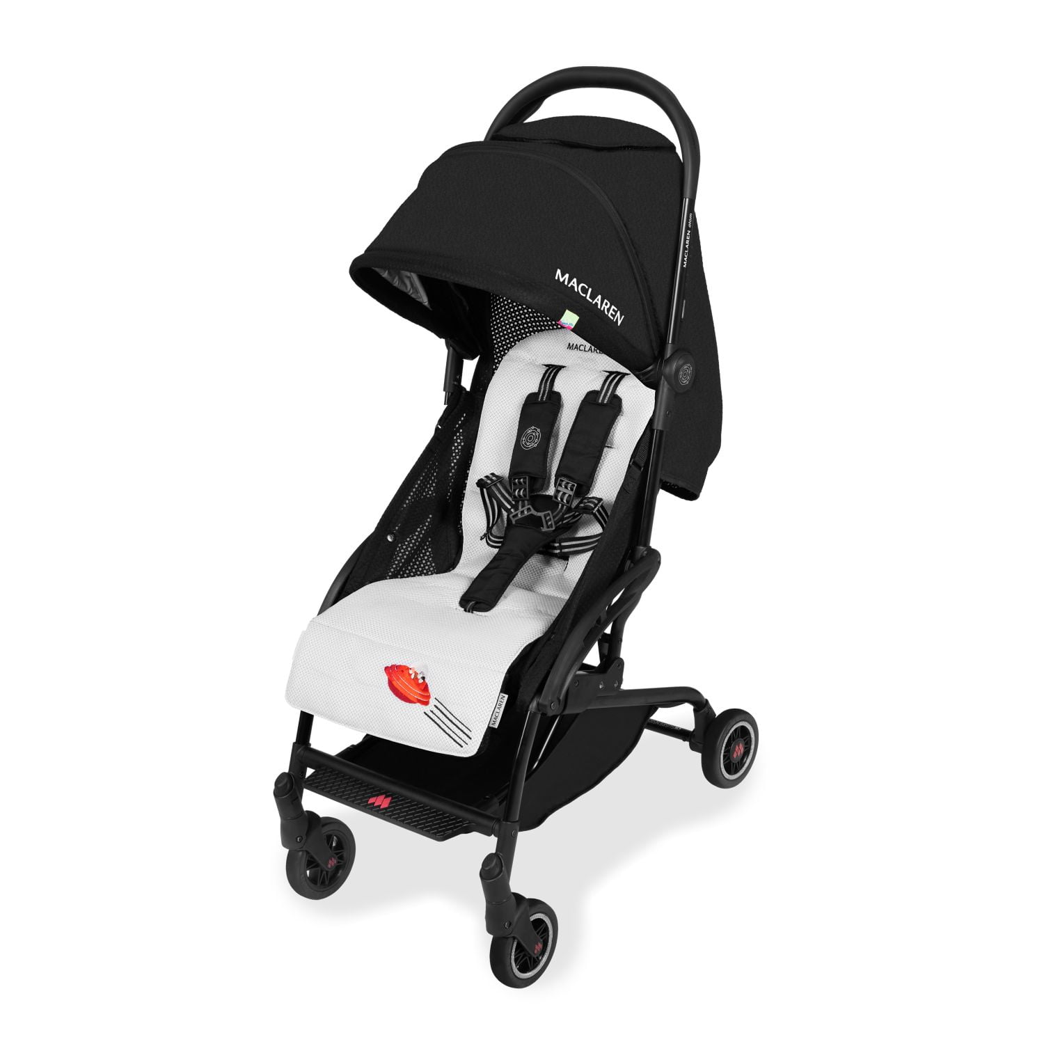 MACLAREN Atom style light stroller black 