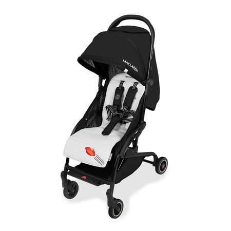 Maclaren Atom Style Set Stroller - Black