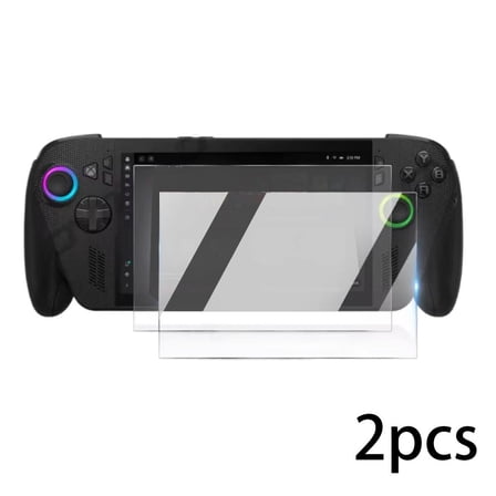 For ROG Ally X Handheld Game Console Tempered Glass 9H -high Hardne /