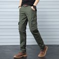 thumbnail image 3 of Pantalon Cargo à Jambe Droite Coupe Décontractée Premium pour Hommes, 3 of 3