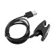 thumbnail image 4 of Cable De De Clip De Carga USB Negro De Para Suunto AMBIT 1/2/3, 4 of 9