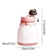 thumbnail image 4 of Feltree Cow Night Light Desk Lamp Bedside Lamp Bedroom Advanced Eye Care Reading Lamp Bedside Lamp Wake Up Rechargeable Night Light Three Lights Adjustable, 4 of 7