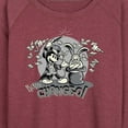 thumbnail image 3 of Mickey & Friends - Presto Chango - Women's Lightweight French Terry Long Sleeve Shirt, 3 of 5