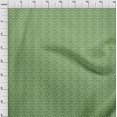 thumbnail image 4 of oneOone Cotton Jersey Green Fabric Christmas Diy Clothing Quilting Fabric Print Fabric By Yard 58 Inch Wide, 4 of 4