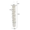 thumbnail image 4 of Ball Cap Hanger-Boho Macrame Cap Holder Wall Hat Organizer for Baseball Cap Holder Over Door,Hat Rack for Wall,Cap RackB, 4 of 5