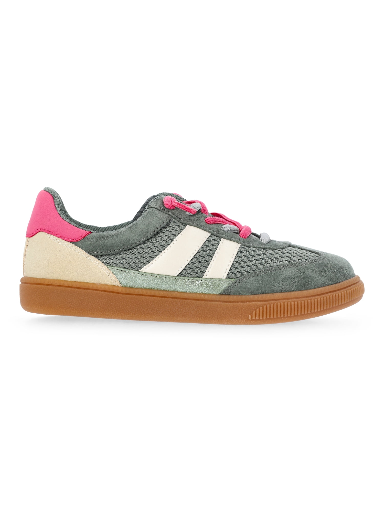 Madden NYC Little and Big Girls Mesh Casual Sneakers