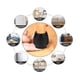 thumbnail image 5 of Tapas de silicona para patas de sillas, deslizadores para muebles, protección de silicona, almohadillas para patas de muebles, tapas para patas de sillas, protectores de cubiertas de mesa, 1, 5 of 5