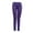 Purple, variant on High Waisted Yoga Pants for Women Tummy Control Athletic Workout Yoga Leggings Seamless Slim Sports Pants Wine