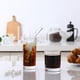 thumbnail image 4 of [Vasos de cristal] LANDNEOO, paquete de 12 unidades, 350 ml, Highball & Rock con pajitas, 4 of 7