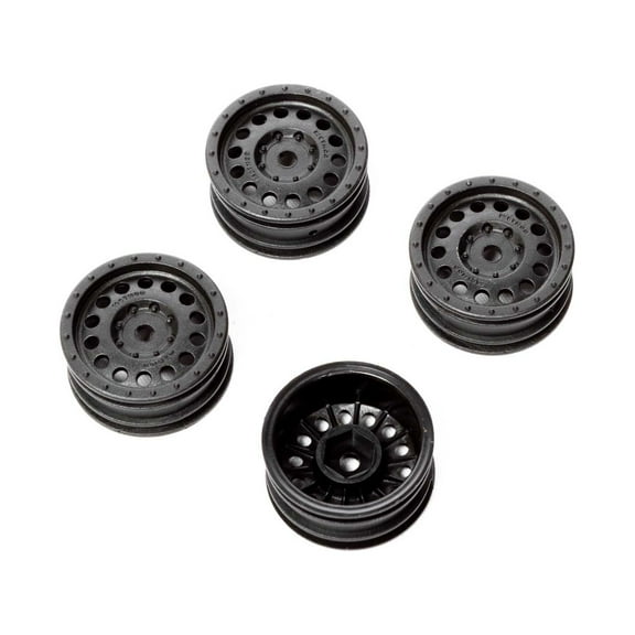Axial 1.0 Method MR307 Hole Wheels 4pcs SCX24 AXI40000 Elec Car/Truck Replacement Parts