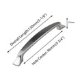 thumbnail image 2 of Modket MH1610 Traditional Classic Kitchen Cabinet Pull Handle — 5-1/8" Overall Length, 3-3/4" (96mm) Hole Centers, Brushed Nickel — 1 Pack, 2 of 5