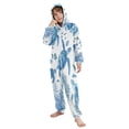 thumbnail image 5 of Soft Big Kids Onesie Pajamas Cozy Loose-Fit Jumpsuits for kids with Pockets for Christmas Lounge & Play Sea Turtles and Coral Reefs, 5 of 8