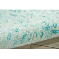 thumbnail image 6 of Nourison Gemstone Modern Animal Print Jade 3'9" x 5'9" Area Rug, (4' x 6'), 6 of 6