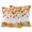 White, variant on Outdoor Pillow Covers 26x26 Set of 2, Fall Orange Pumpkins Waterproof Patio Throw Pillow Covers for Couch Sofa Chair, Autumn Farmhouse Maple Leaves Decorative Pillowcases for Throw Pillows