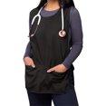thumbnail image 4 of ziyahi Nylon Waterproof Apron For All Body Types Apron Companion For Any Household Task Suitable black, 4 of 6