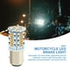 thumbnail image 4 of Focos Freno Flash Stop Lámparas Intermitente Coche Luz trasera para coches Motocicleta Amarillo, 4 of 6