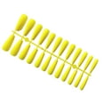 thumbnail image 3 of tredstone False Nail Tips Shiny Color Super Coffin Manicure Tools Press Lady Detachable DIY Accessories Artificial Fingernails Bright Yellow, 3 of 7