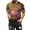 Red, variant on Meichang Mens 3D Printed Shirts Sports Fitness Short Sleeve T Shirts Loose Casual Workout Crewneck Pullover Tees Big and Tall Fashion Streetwear 2024 Clearance Sales Green 5XL