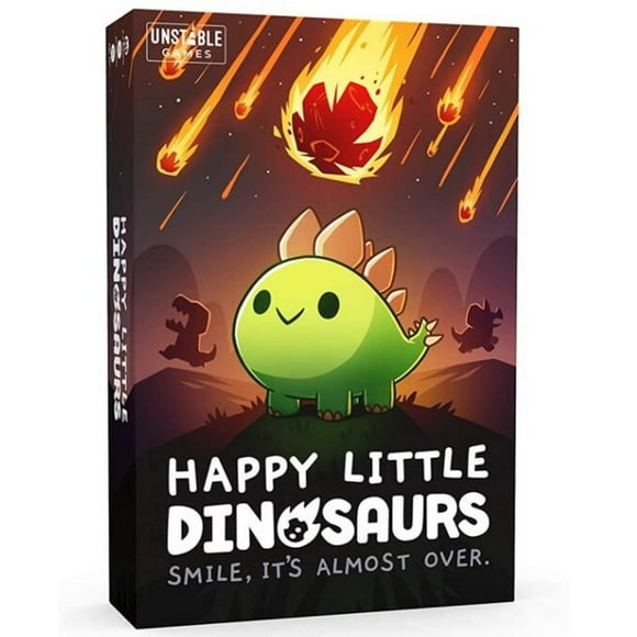 Happy Little Dinosaurs Card Game Family Card Game Family Couple
