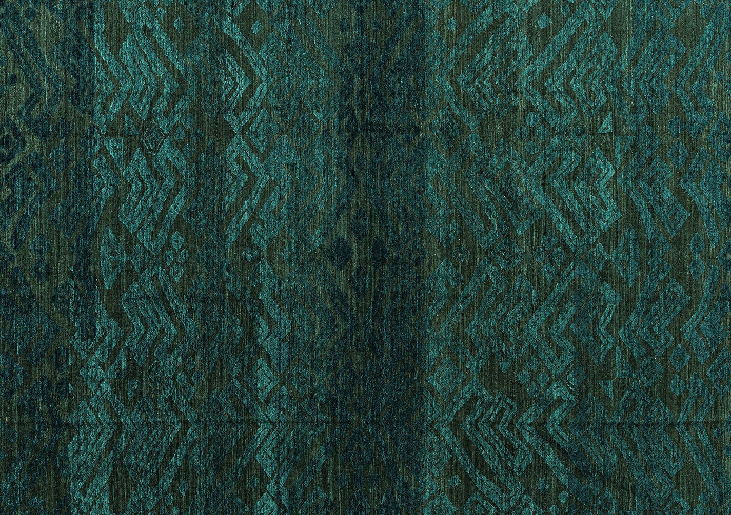 Ahgly Company Indoor Rectangle Abstract Turquoise Blue Modern Area Rugs ...