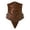 Brown, variant on Women's Steampunk Vintage PU Leather Spiral Steel Bone Underbust Corset