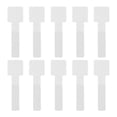 thumbnail image 1 of WIFKLSIIPG Lot de 10 Sangles Réglables Réutilisables pour Gestion des Auto-Attaches et des Boucles pour Organiser les Fils de Données et Écouteurs sous la Table pour la Maison, 1 of 6