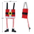thumbnail image 2 of Bolsas de regalo Current Santa Pants, juego de 6 regalos navideños, 2 of 8